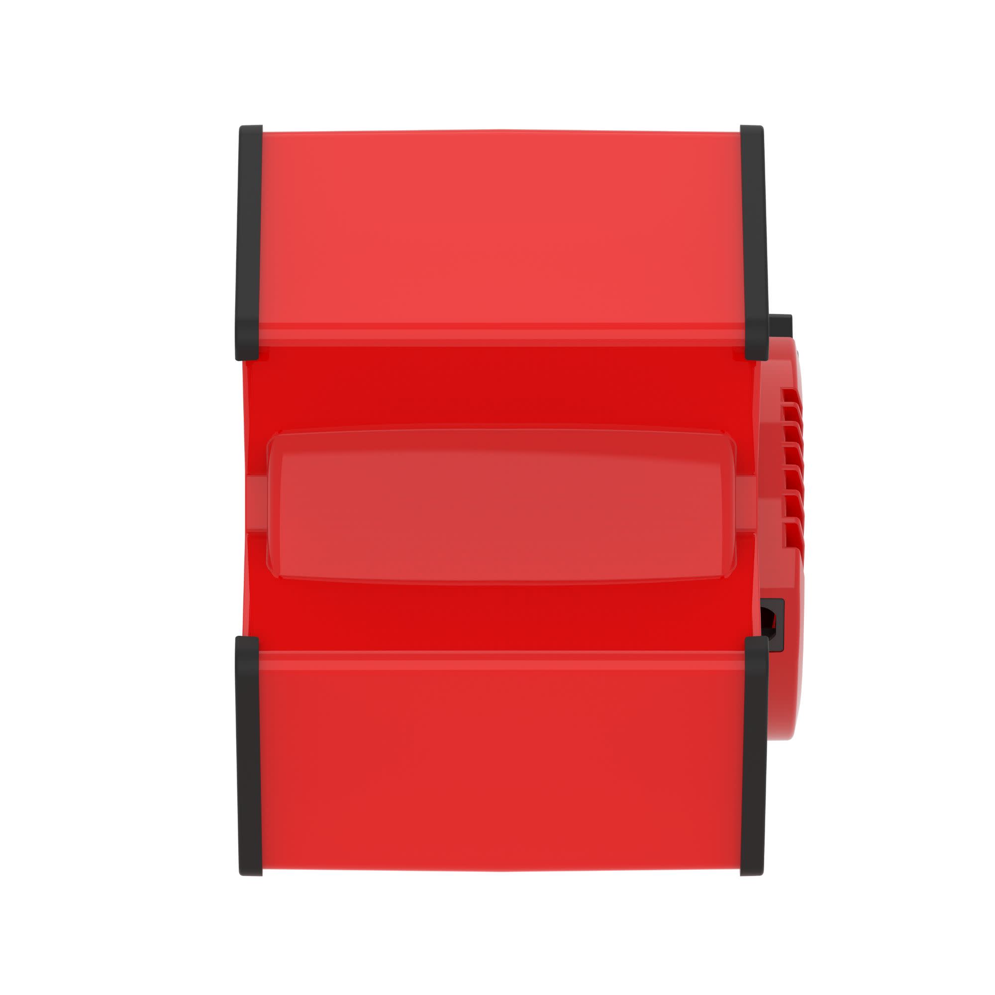 Lasko X-Blower 11 Air Mover Blower Fan: 3-Speed. High Velocity. 1 Outlet. Red - Image 9