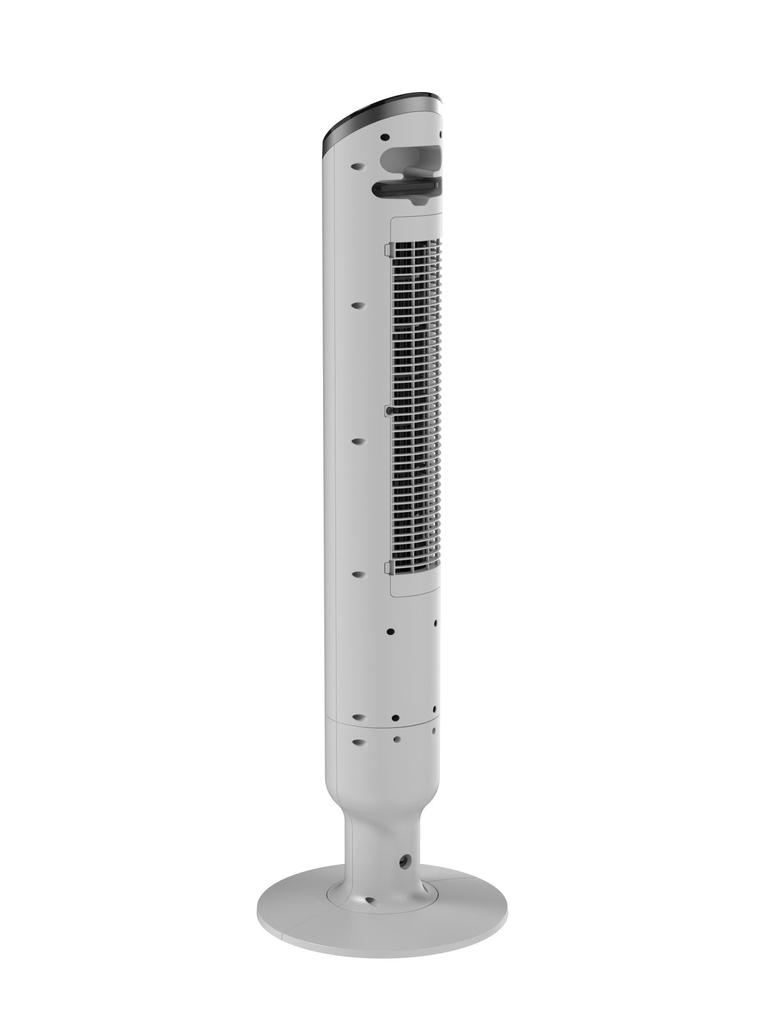 Lasko Apex 42 Tower Fan: Oscillating. 6-Speed. Remote. Timer. Gray - Image 13