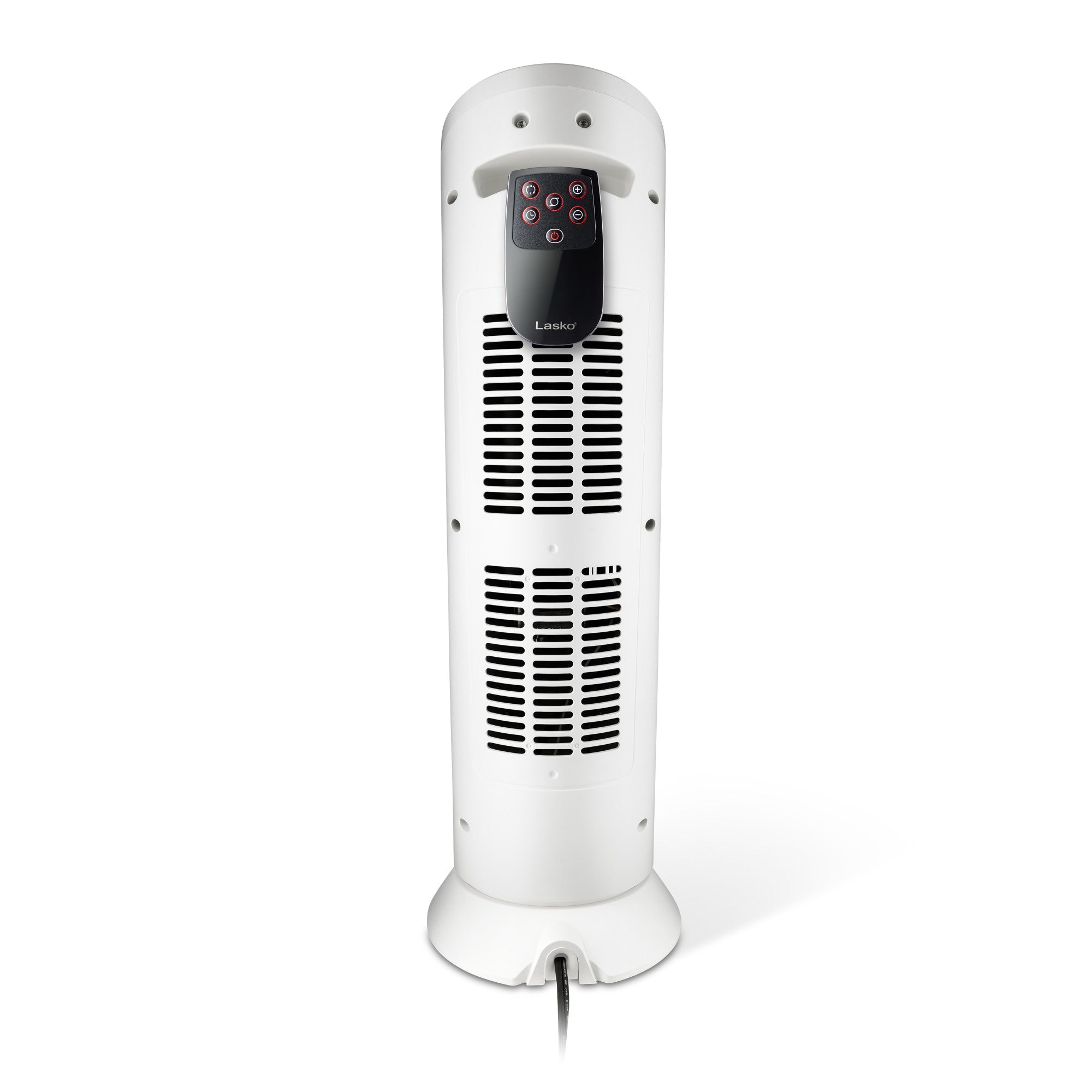 Lasko 23 Ceramic Tower Space Heater: Oscillating. 2 Heat Settings. Remote. Timer. Thermostat. White - Image 10