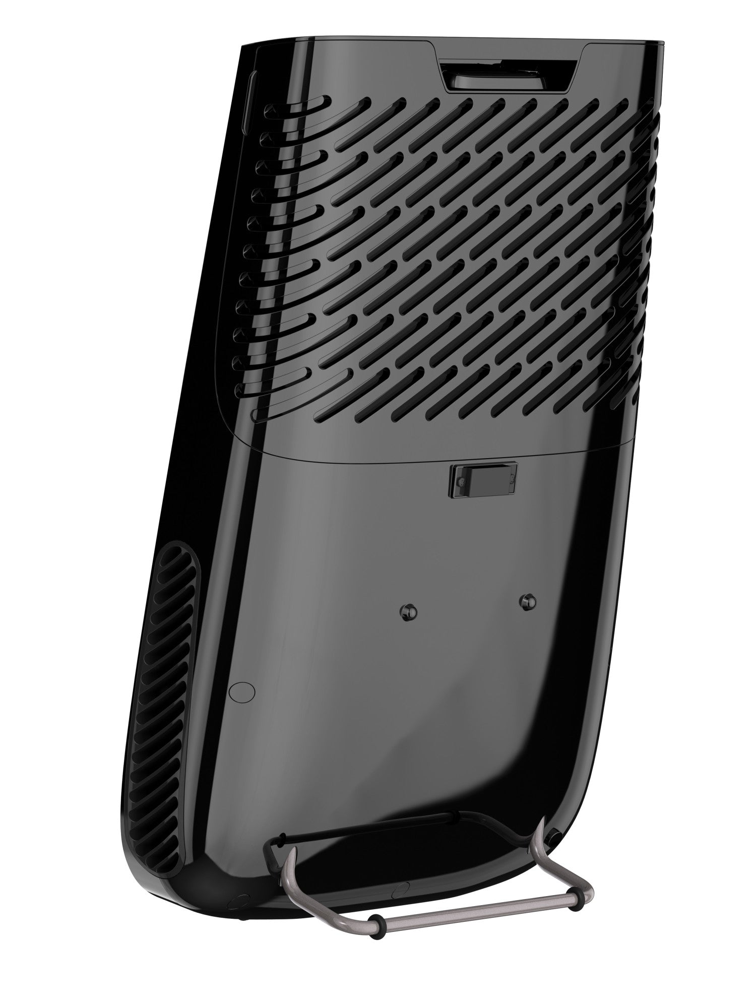 Lasko HF25630 Pure Platinum HEPA 28 Console Air Purifier (3-speed 3-stage UV-C filtration. black) - Image 12