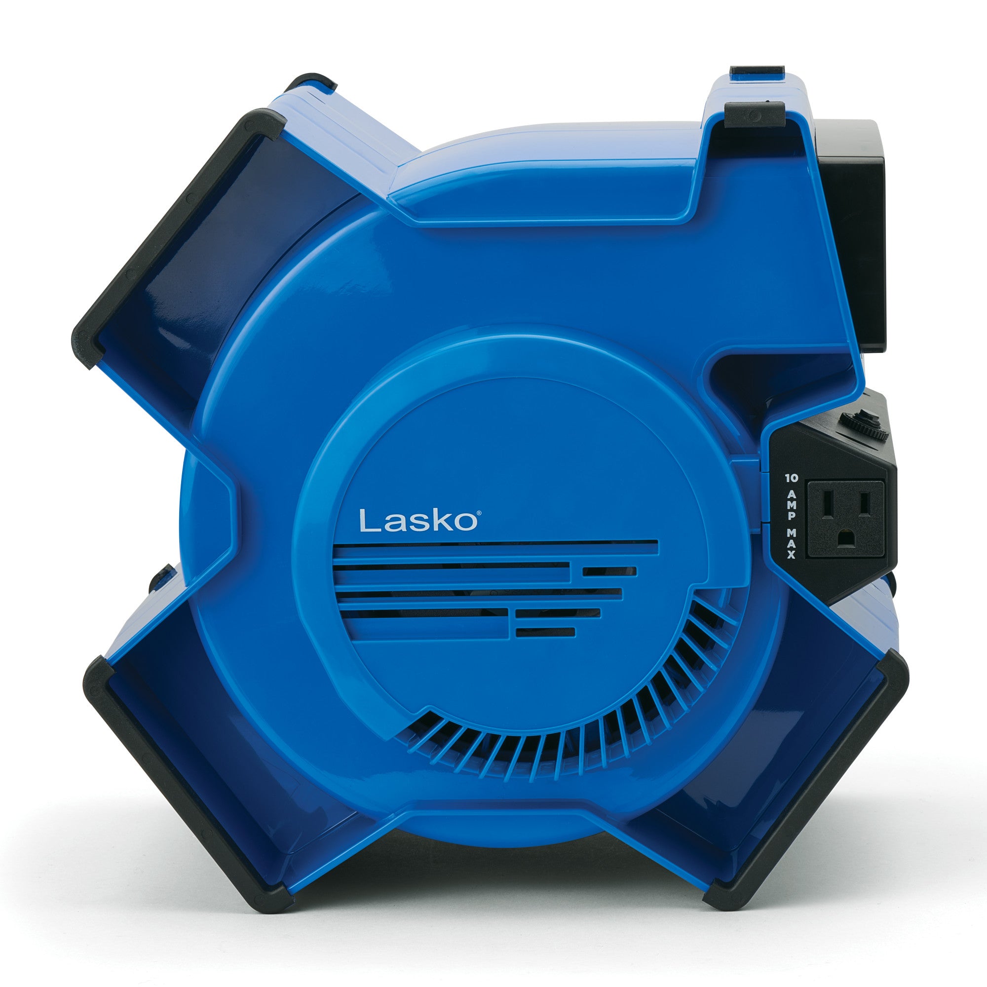 Lasko X-Blower 11 Air Mover Blower Fan: 3-Speed. High Velocity. 1 Outlet. Blue - Image 12