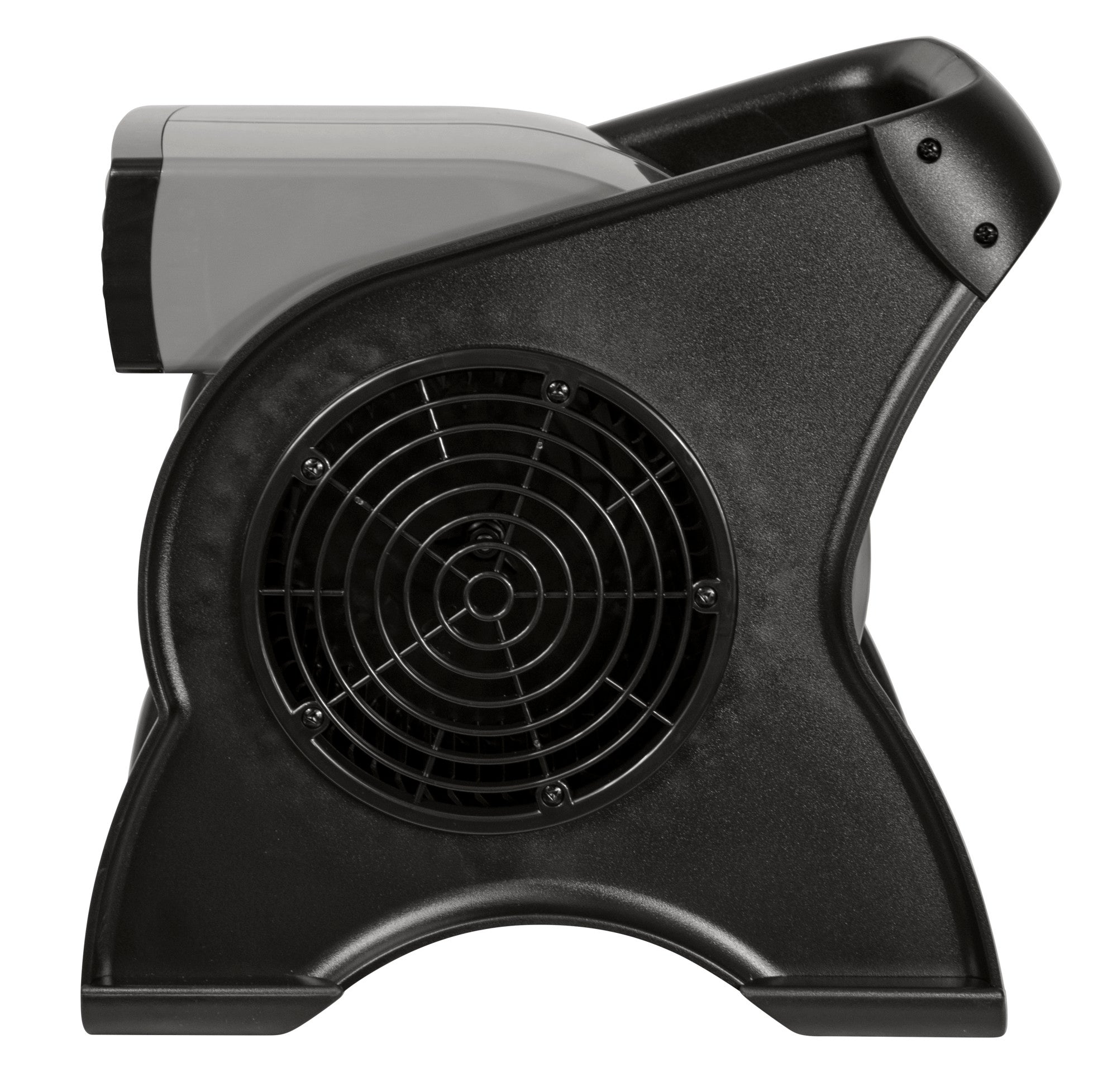 Air King 1/16 HP 11 Air Mover Blower Fan: 3-Speed. High Velocity. 2 Outlets. Pivoting. Black - Image 13