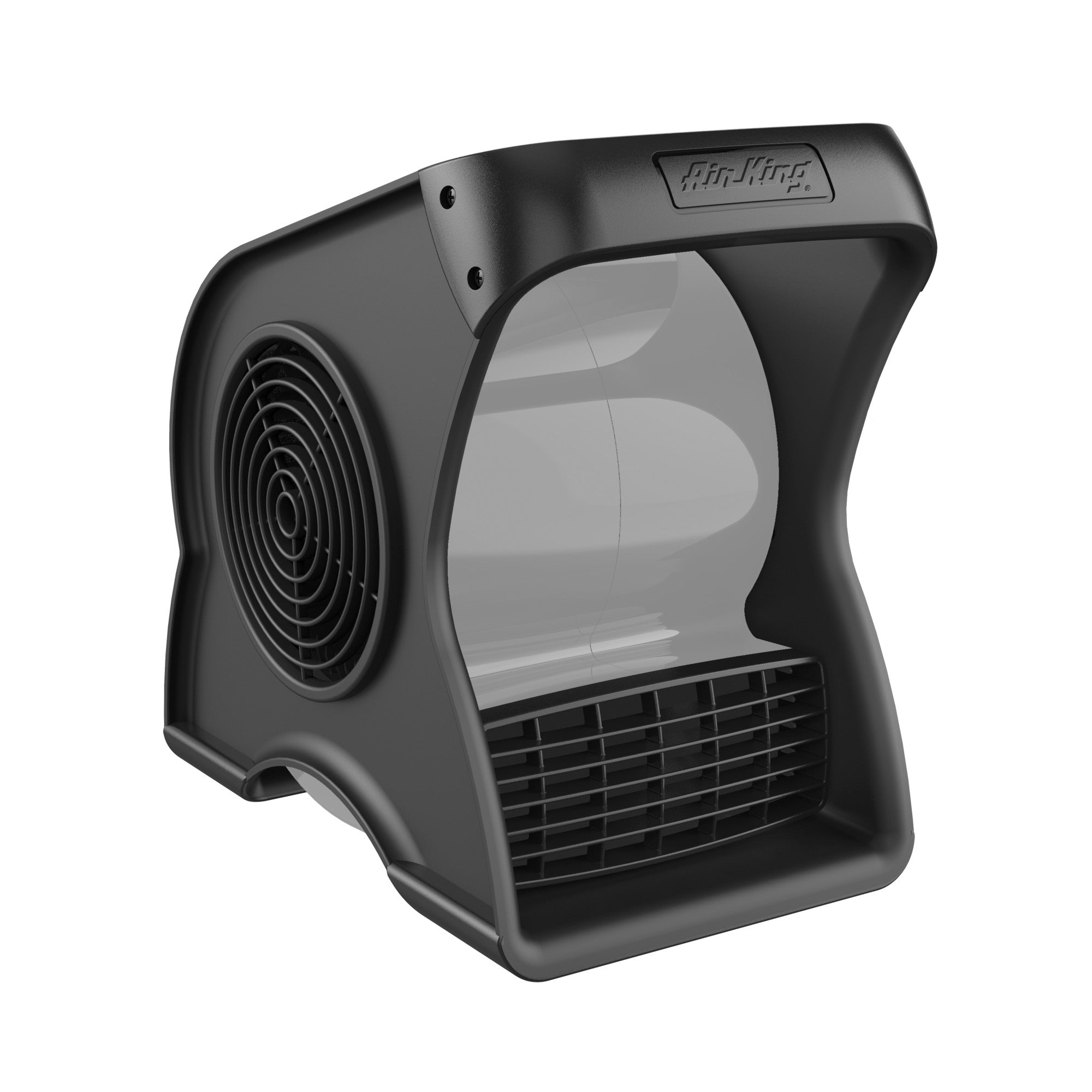 Air King 1/16 HP 11 Air Mover Blower Fan: 3-Speed. High Velocity. 2 Outlets. Pivoting. Black - Image 11