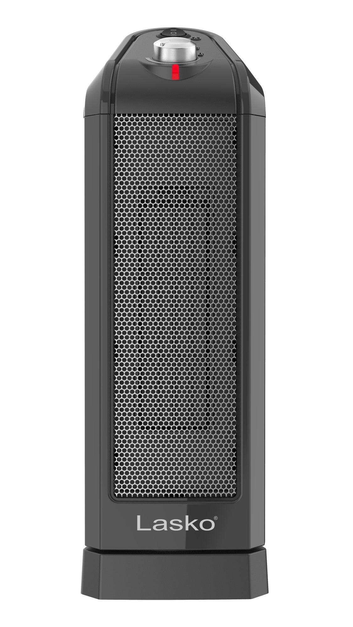 Lasko 16 Ceramic Tower Space Heater: Oscillating. 2 Heat Settings. Thermostat. Gray - Image 7