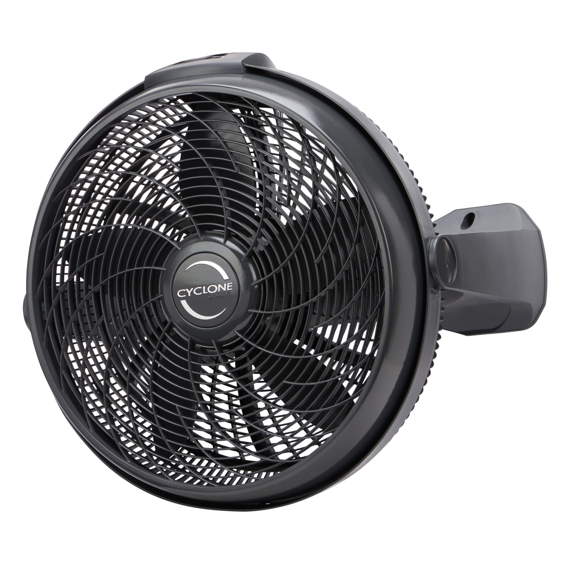 Lasko Cyclone 20 Air Circulator Fan: Wall Mount. 4-Speed. Remote. Black - Image 13