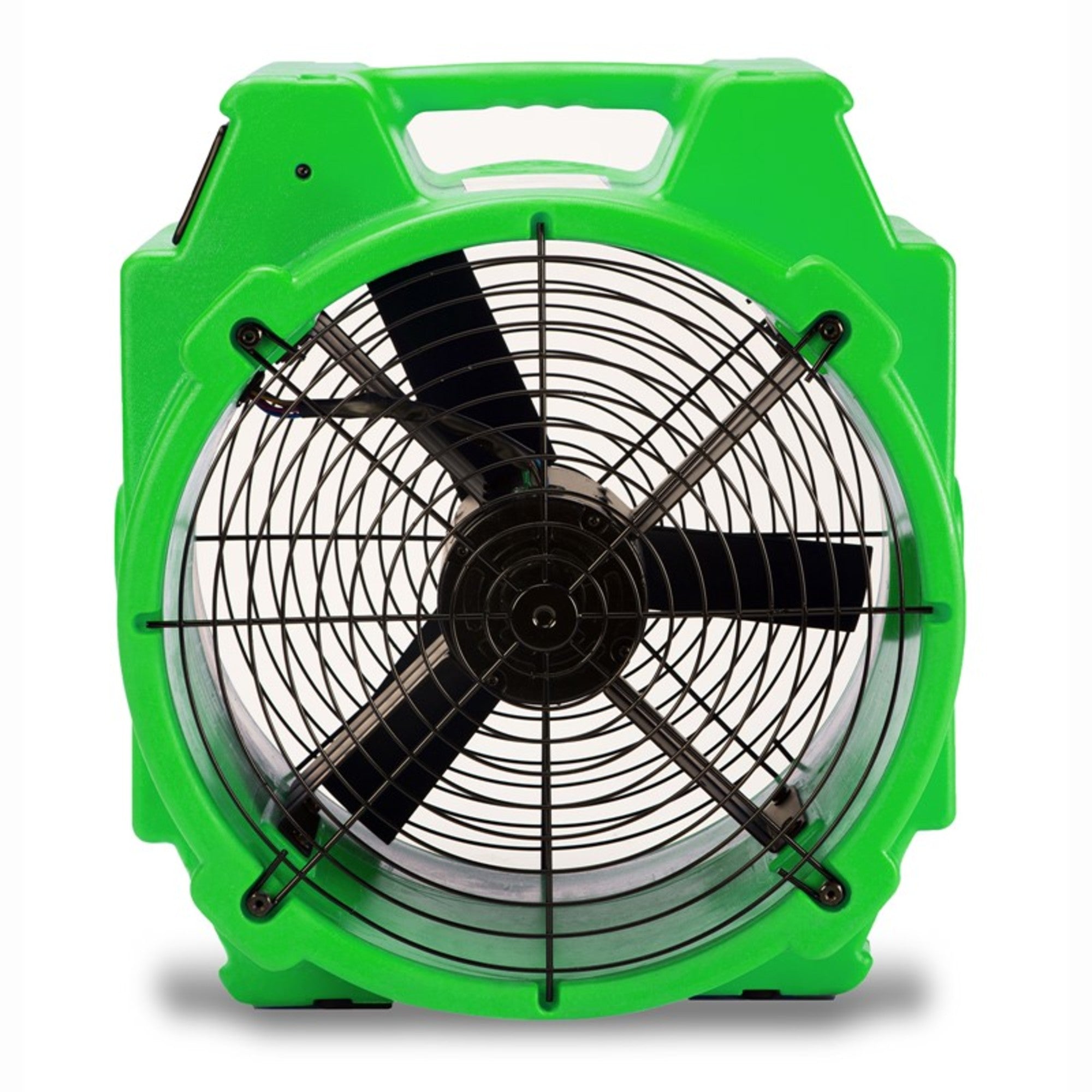 B-Air 1/4 HP Axial Air Mover & Blower Fan: 3300CFM. 2-speed. GFCI. 25' cord. green - Image 2