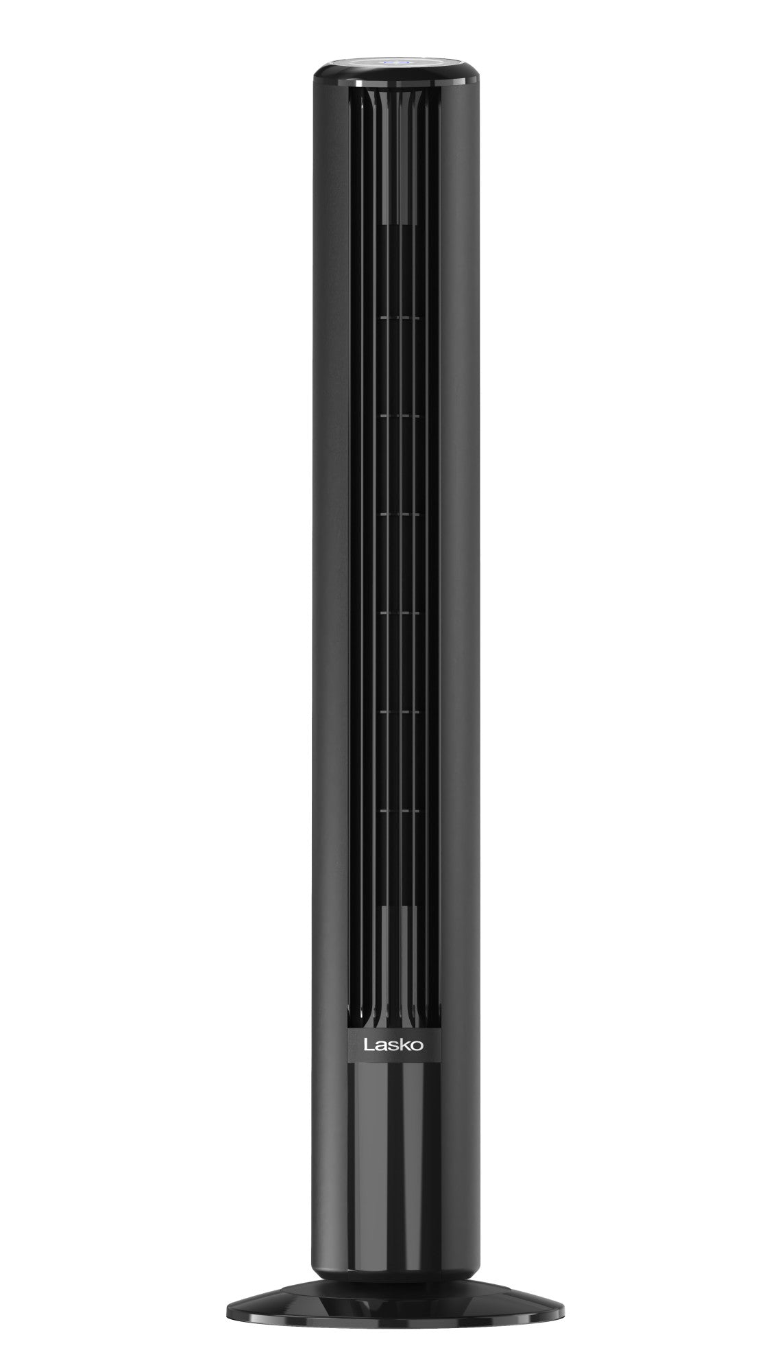 Lasko SlimForce 42 Tower Fan: Oscillating. 4-Speed. Remote. Timer. Black - Image 9
