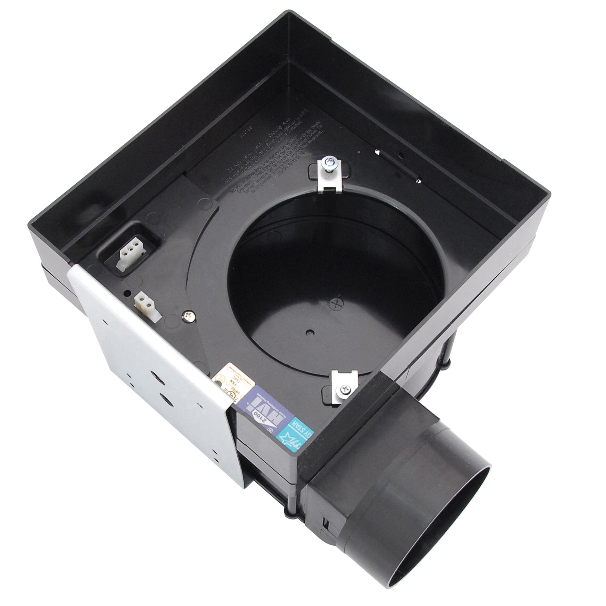 Air King 70 CFM Snap-In Exhaust Fan (ENERGY STAR® Certified. ceiling mounted. light. white) - Image 10