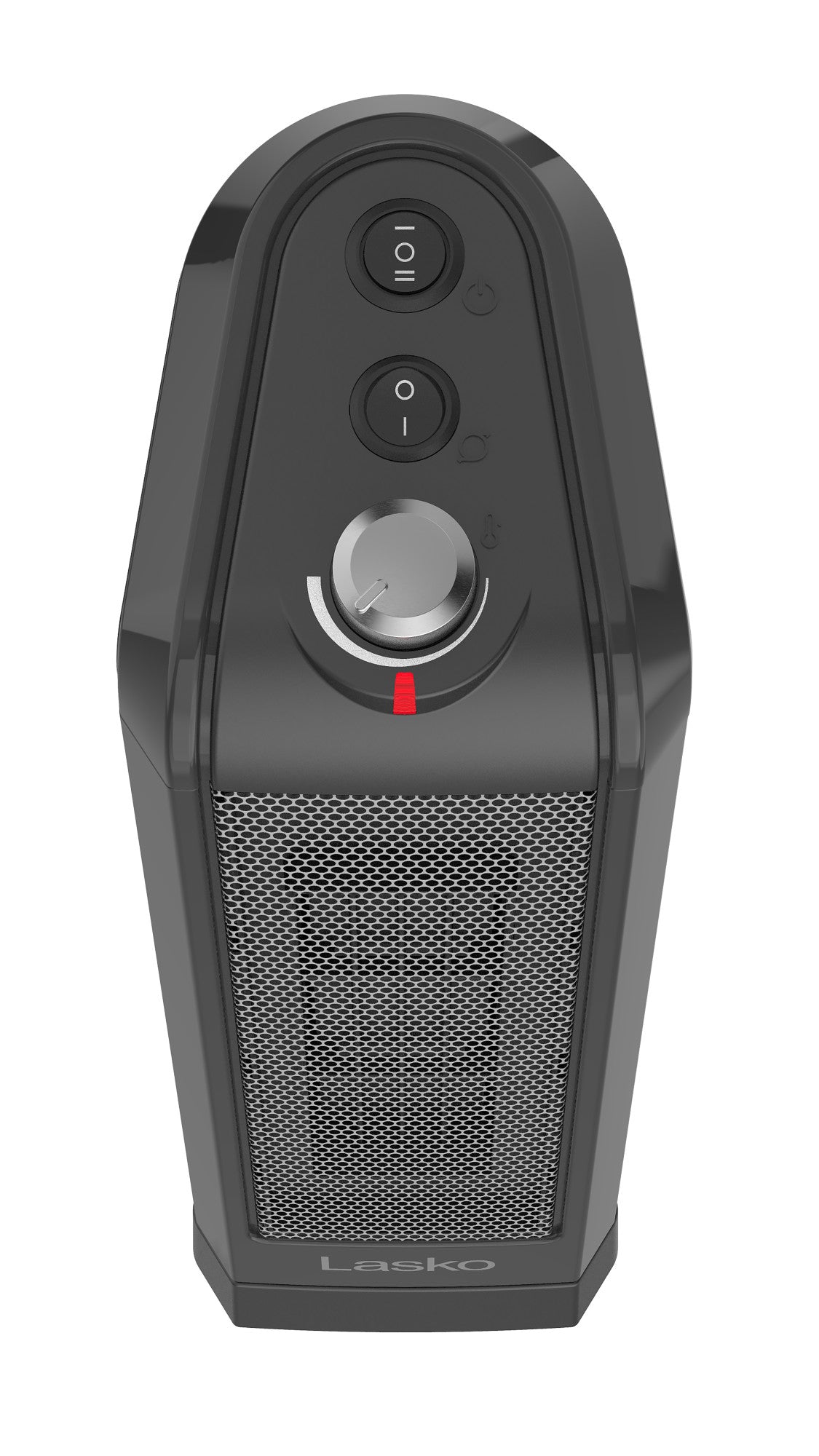 Lasko 16 Ceramic Tower Space Heater: Oscillating. 2 Heat Settings. Thermostat. Gray - Image 8