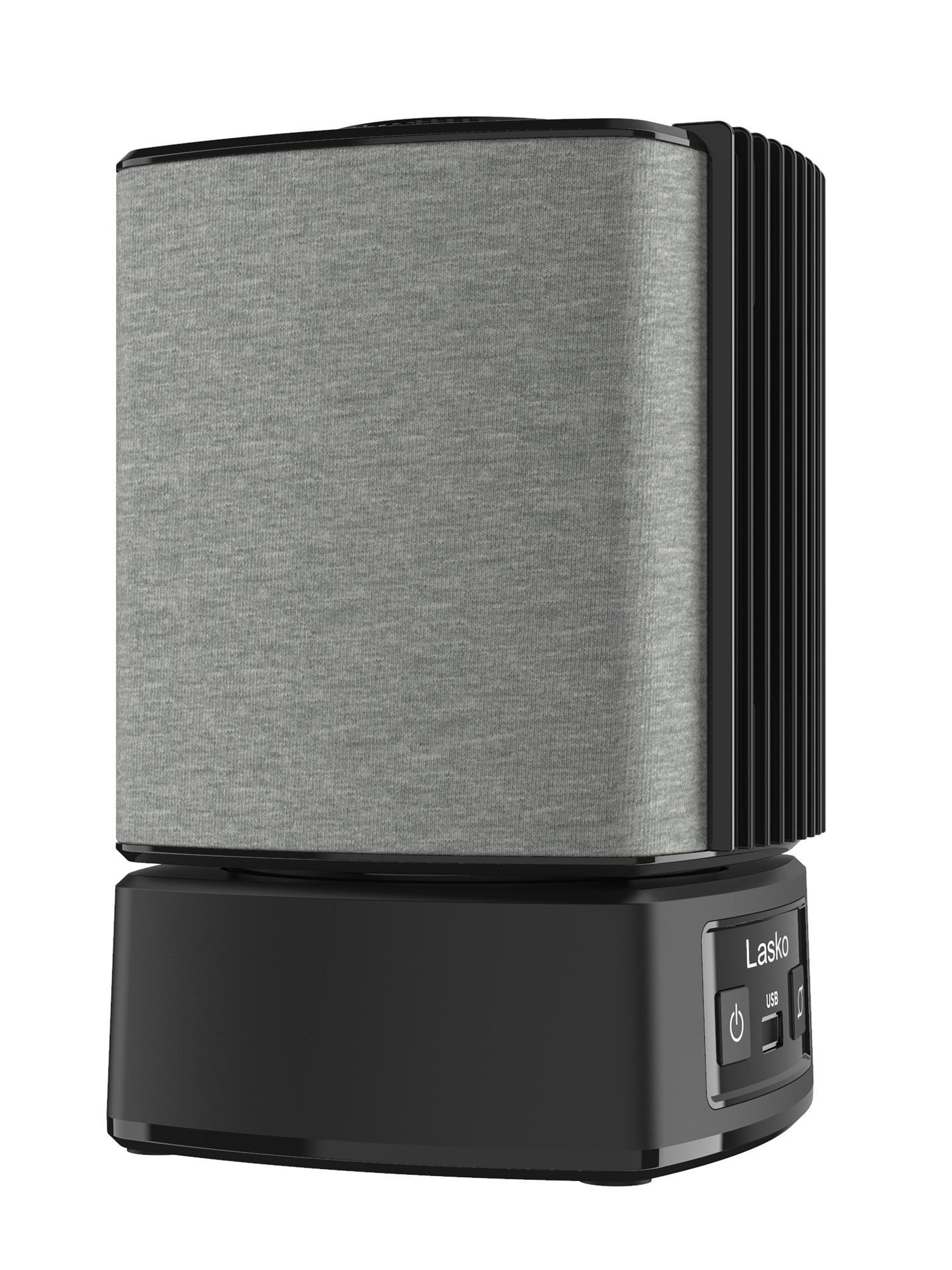 Lasko SlumberBreeze 8 Table Fan with White Noise: Oscillating. 2-Speed. Black - Image 13