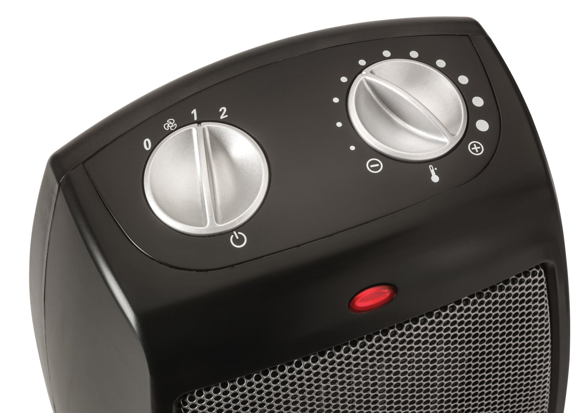 Lasko 9 Ceramic Space Heater: Overheat Protection. 2 Heat Settings. Thermostat. Black - Image 8