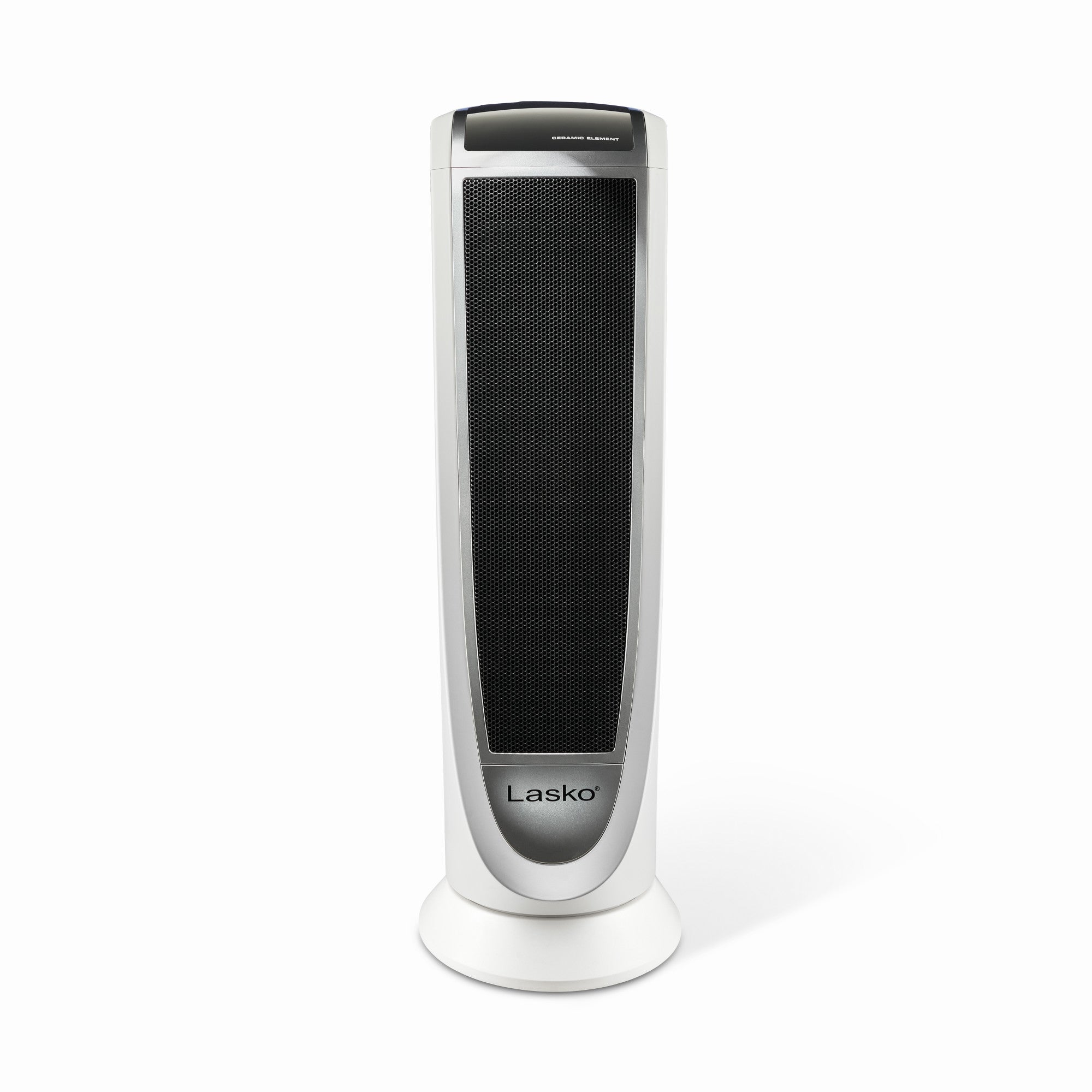 Lasko 23 Ceramic Tower Space Heater: Oscillating. 2 Heat Settings. Remote. Timer. Thermostat. White - Image 8