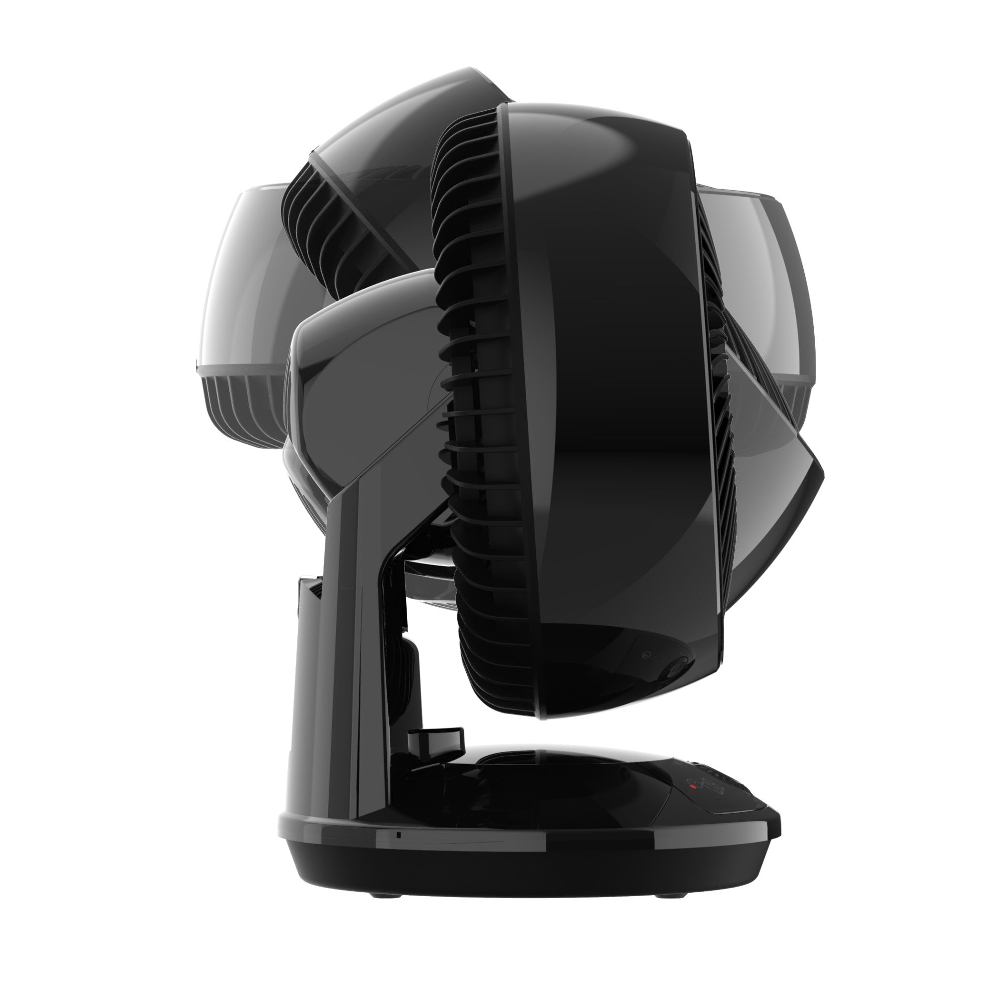 Lasko Whirlwind 7 DC Table Fan: Dual Oscillation. 12-Speed. Remote. Black - Image 7