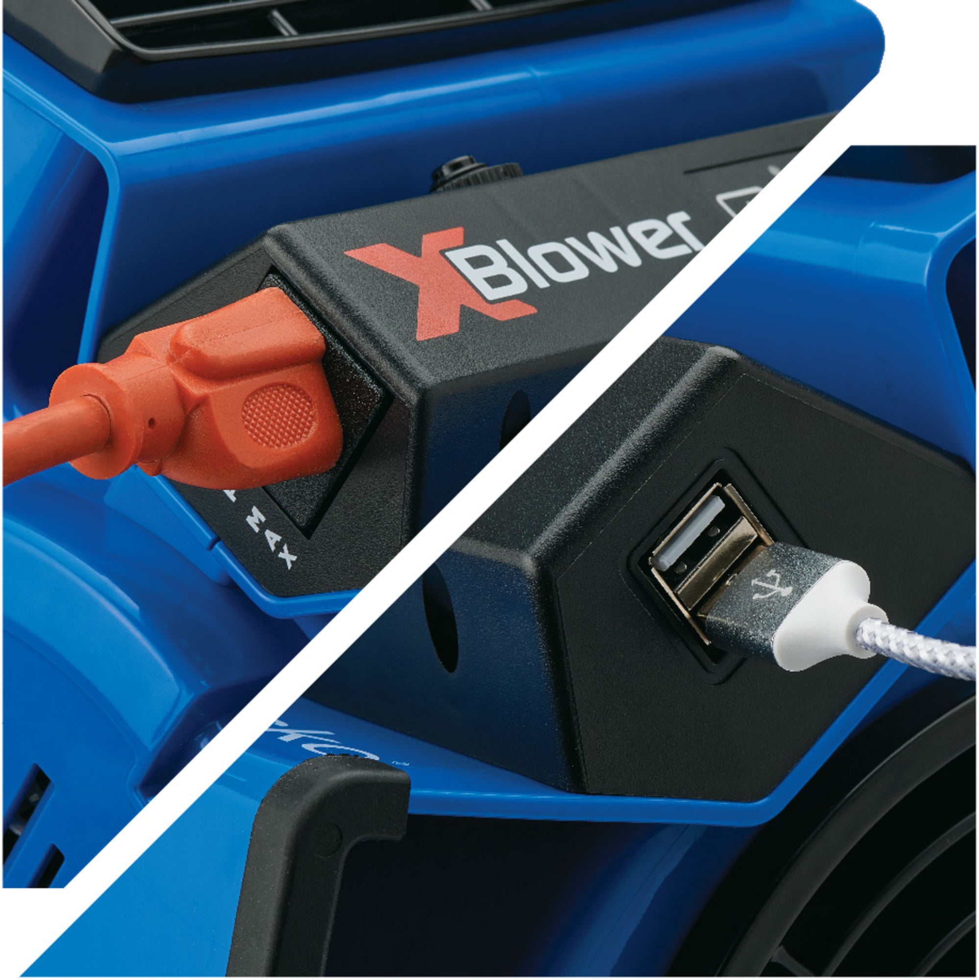 Lasko X-Blower 11 Air Mover Blower Fan: 3-Speed. High Velocity. 1 Outlet. Blue - Image 10