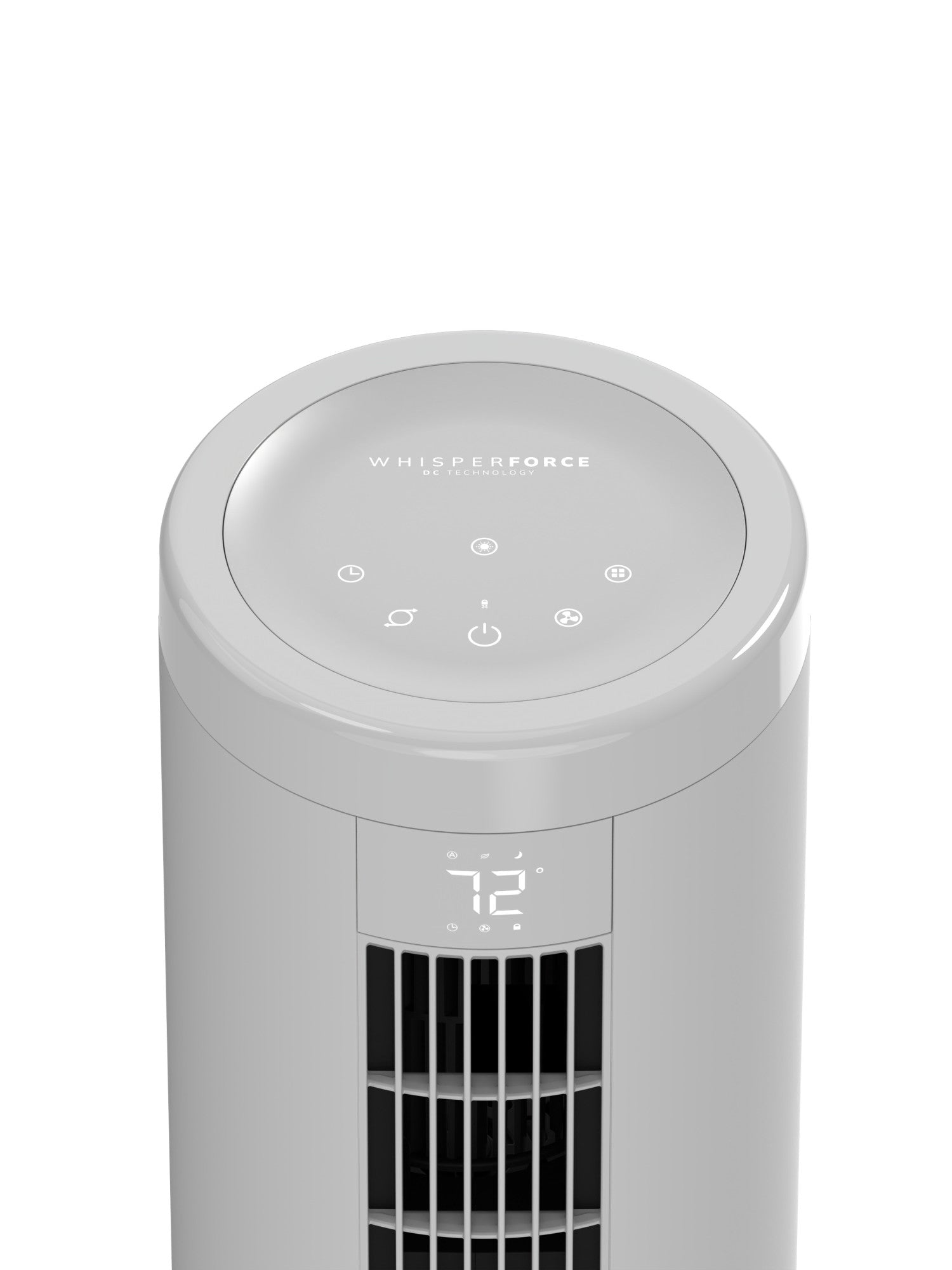 Lasko Elevation 54 DC Pedestal Tower Fan: Oscillating. 8-Speed. Remote. Gray - Image 9