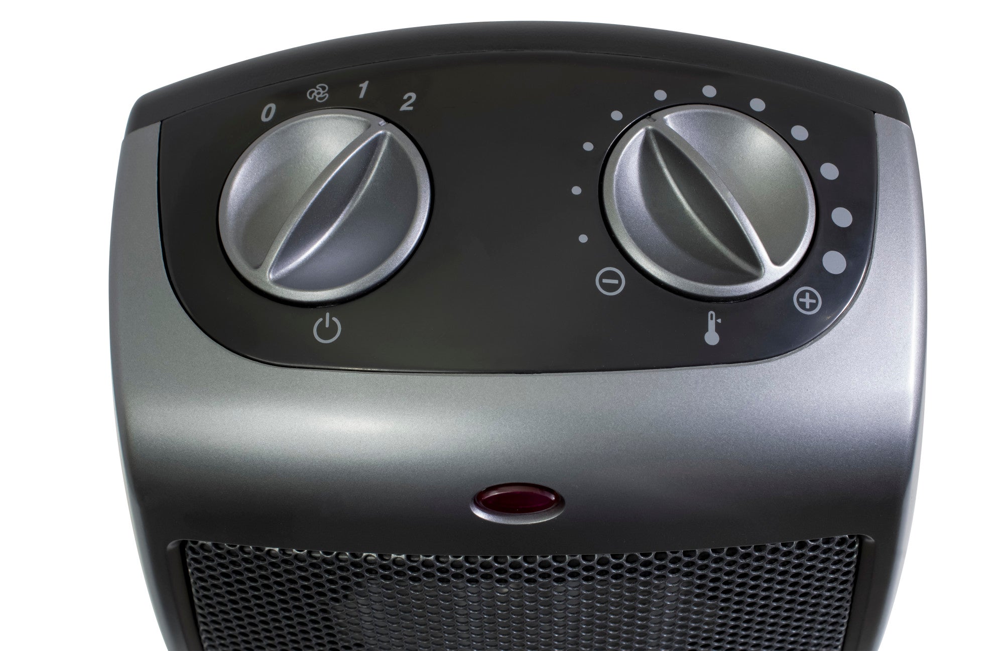 Lasko 9 Ceramic Space Heater: 2 Heat Settings. Tip-Over Switch. Thermostat. Gray - Image 9
