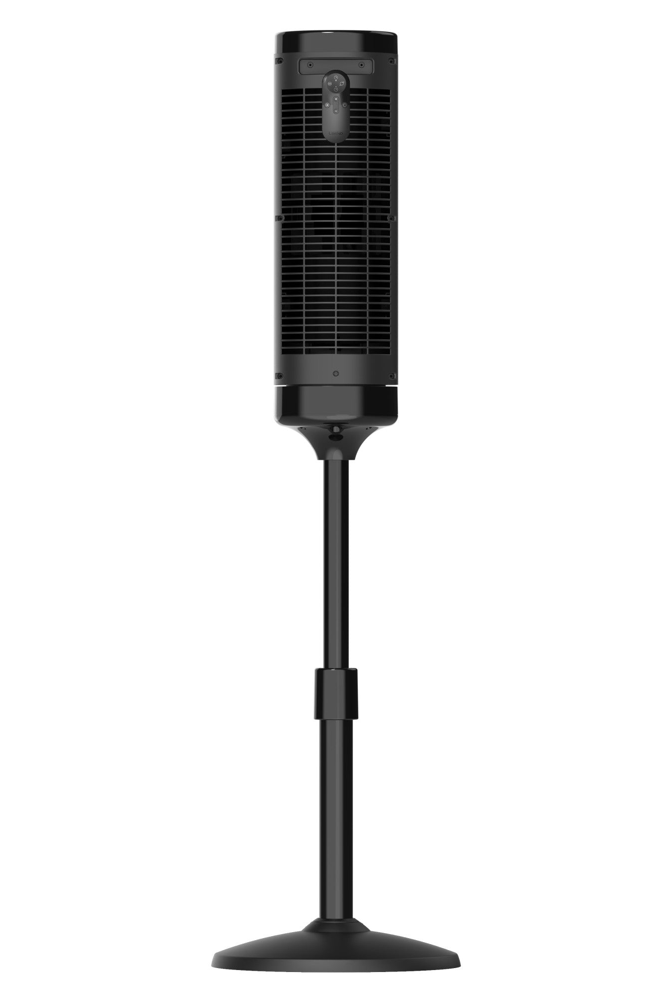 Lasko Elevation 54 DC Pedestal Tower Fan: Oscillating. 8-Speed. Remote. Black - Image 11