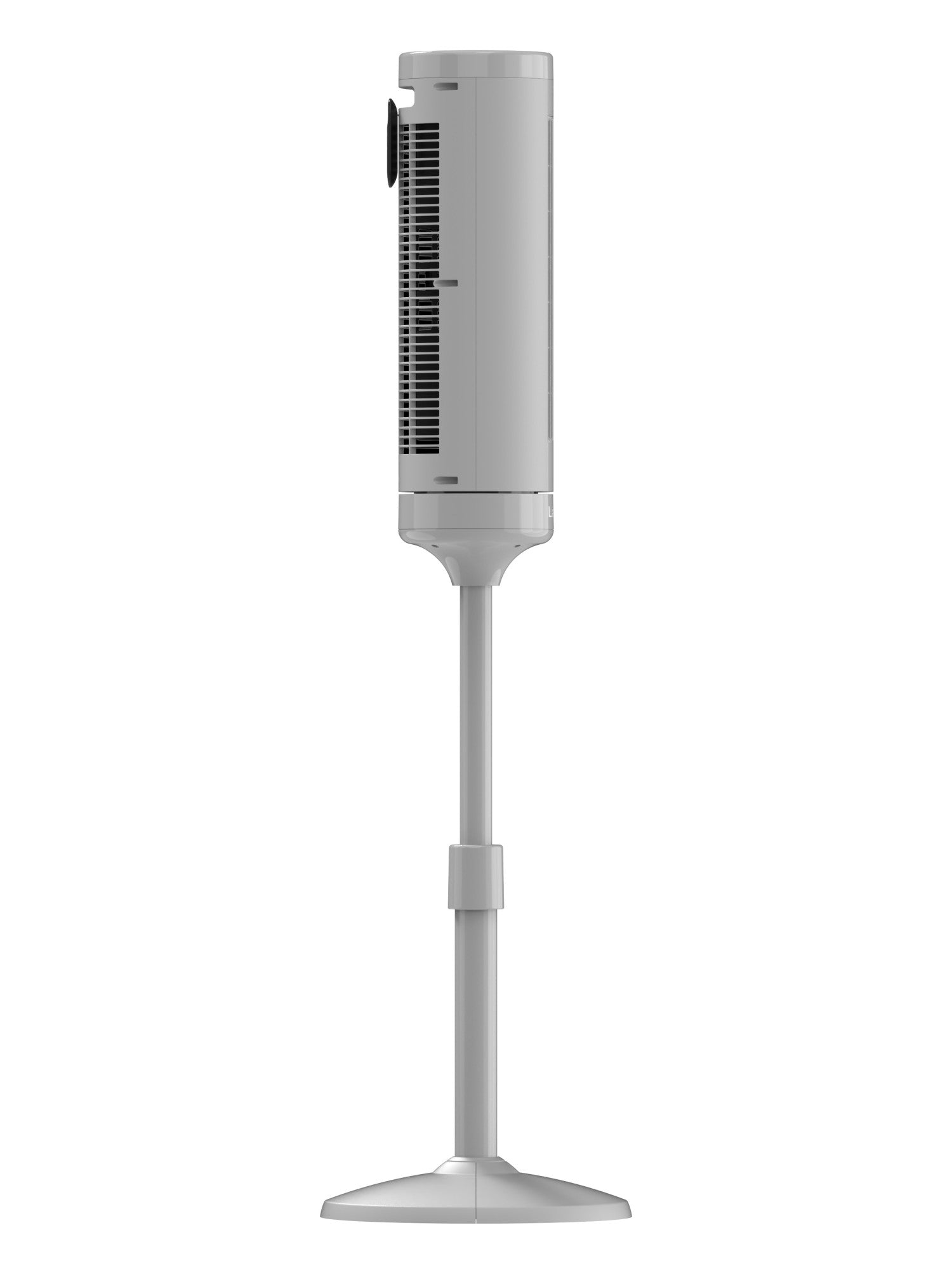Lasko Elevation 54 DC Pedestal Tower Fan: Oscillating. 8-Speed. Remote. Gray - Image 15