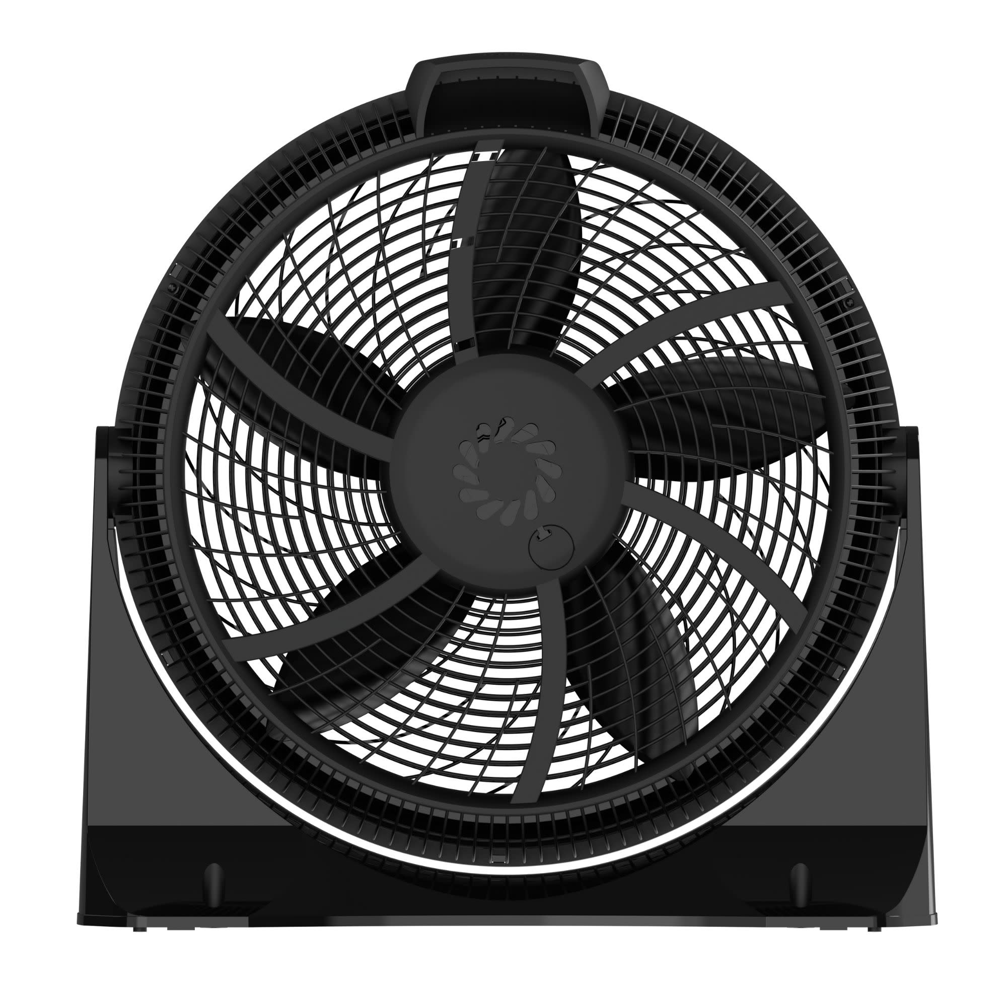 Lasko Cyclone 20 Air Circulator Fan: Wall Mount. 4-Speed. Remote. Black - Image 11