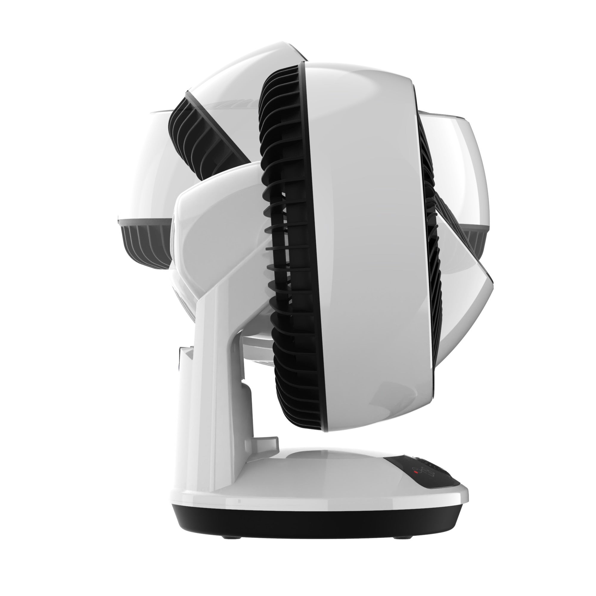 Lasko Whirlwind 7 DC Table Fan: Dual Oscillation. 12-Speed. Remote. White - Image 7