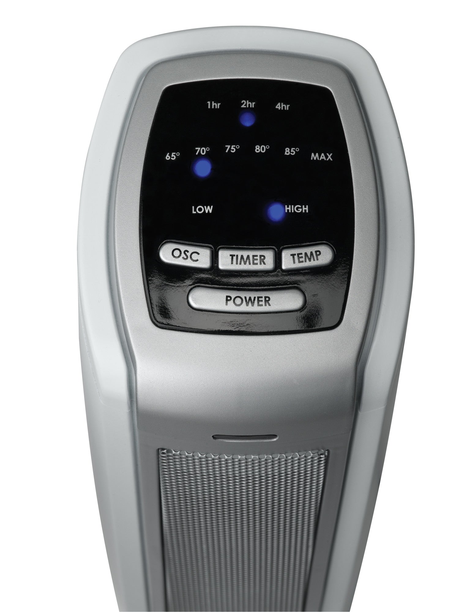 Lasko 23 Ceramic Tower Space Heater: Oscillating. 2 Heat Settings. Timer. Thermostat. White - Image 9