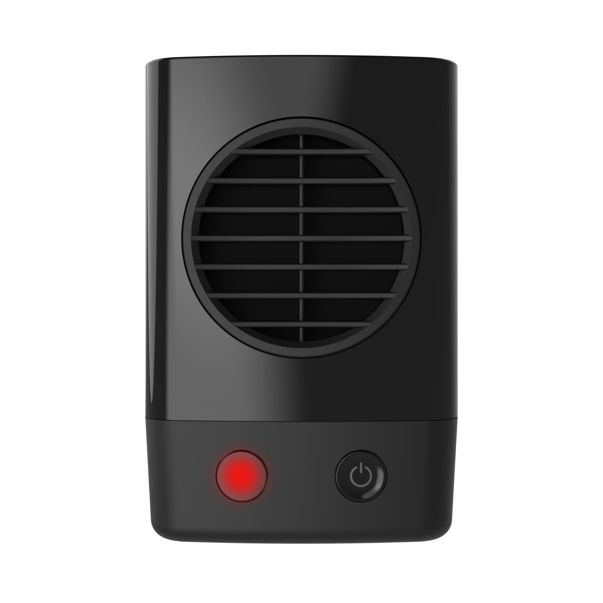 Lasko MyHeat Mini 6 Personal Ceramic Space Heater: 400W. 1 Heat Setting. Black - Image 7