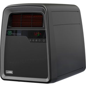 Lasko QB16103 Cool-Touch Infrared Quartz Heater with Remote Control