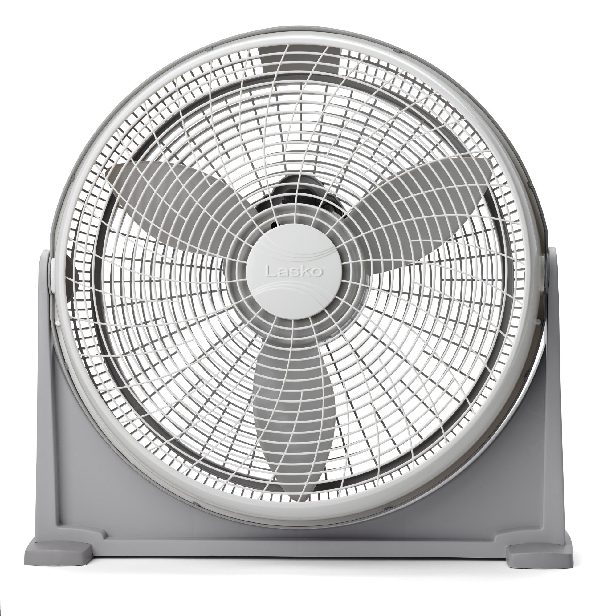 Lasko 20 Air Circulator Fan: Wall Mount. 3-Speed. Pivoting. Silver - Image 3