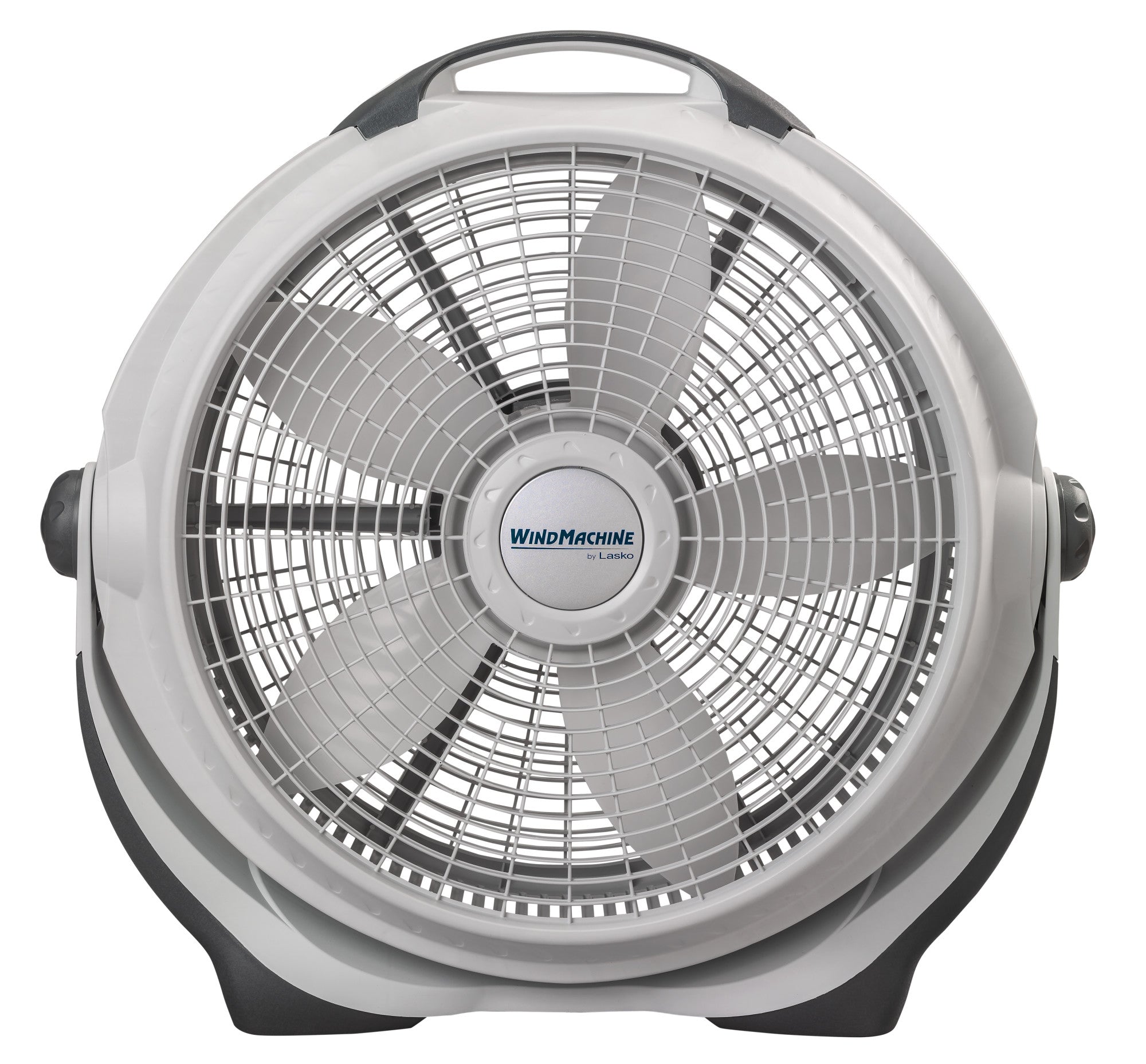 Lasko Wind Machine 20 Air Circulator Fan: 3-Speed. Pivoting. Gray - Image 9