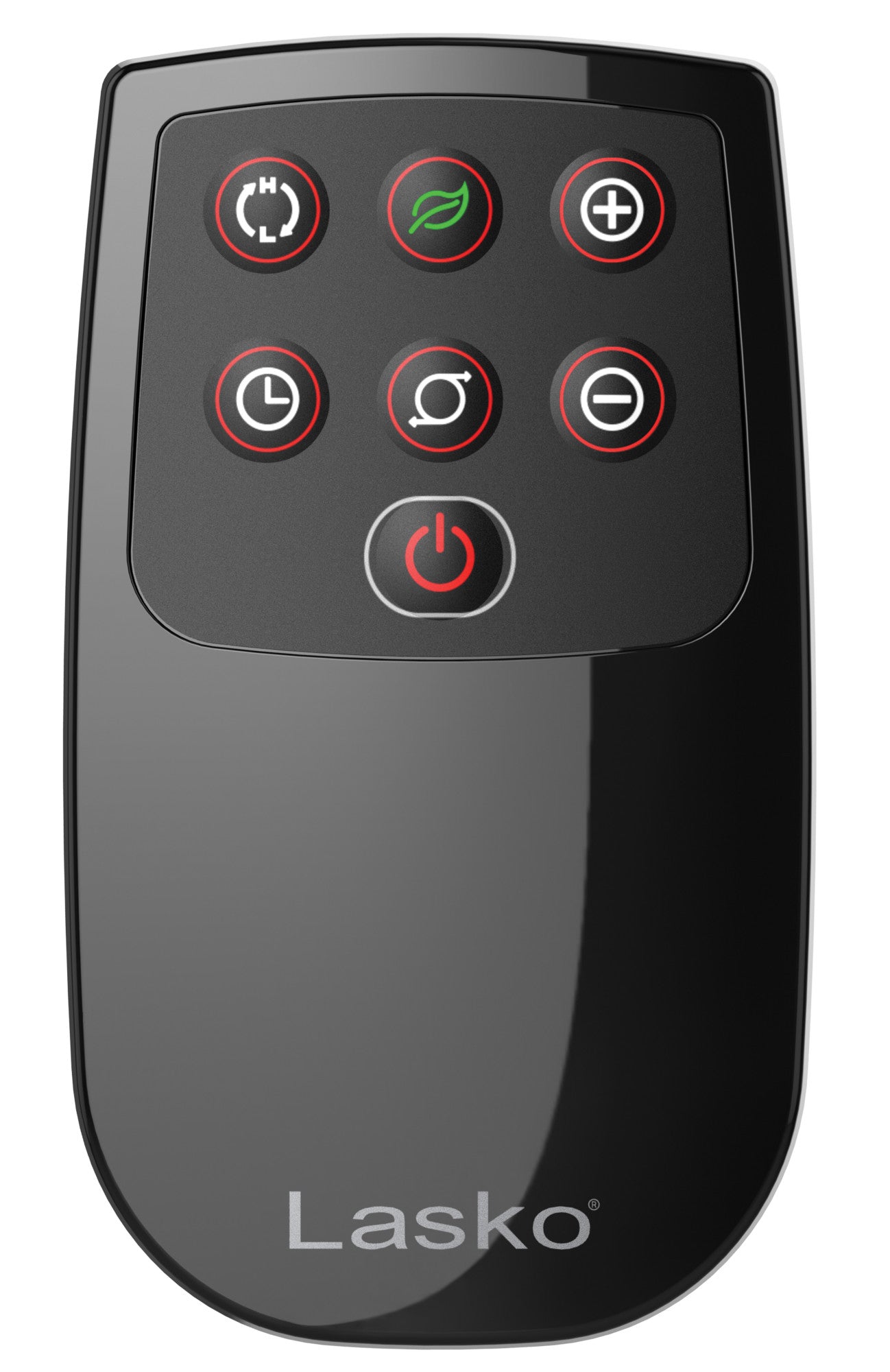 Lasko 22 Ceramic Tower Space Heater: Oscillating. 2 Heat Settings. Remote. Timer. Thermostat. Gray - Image 11
