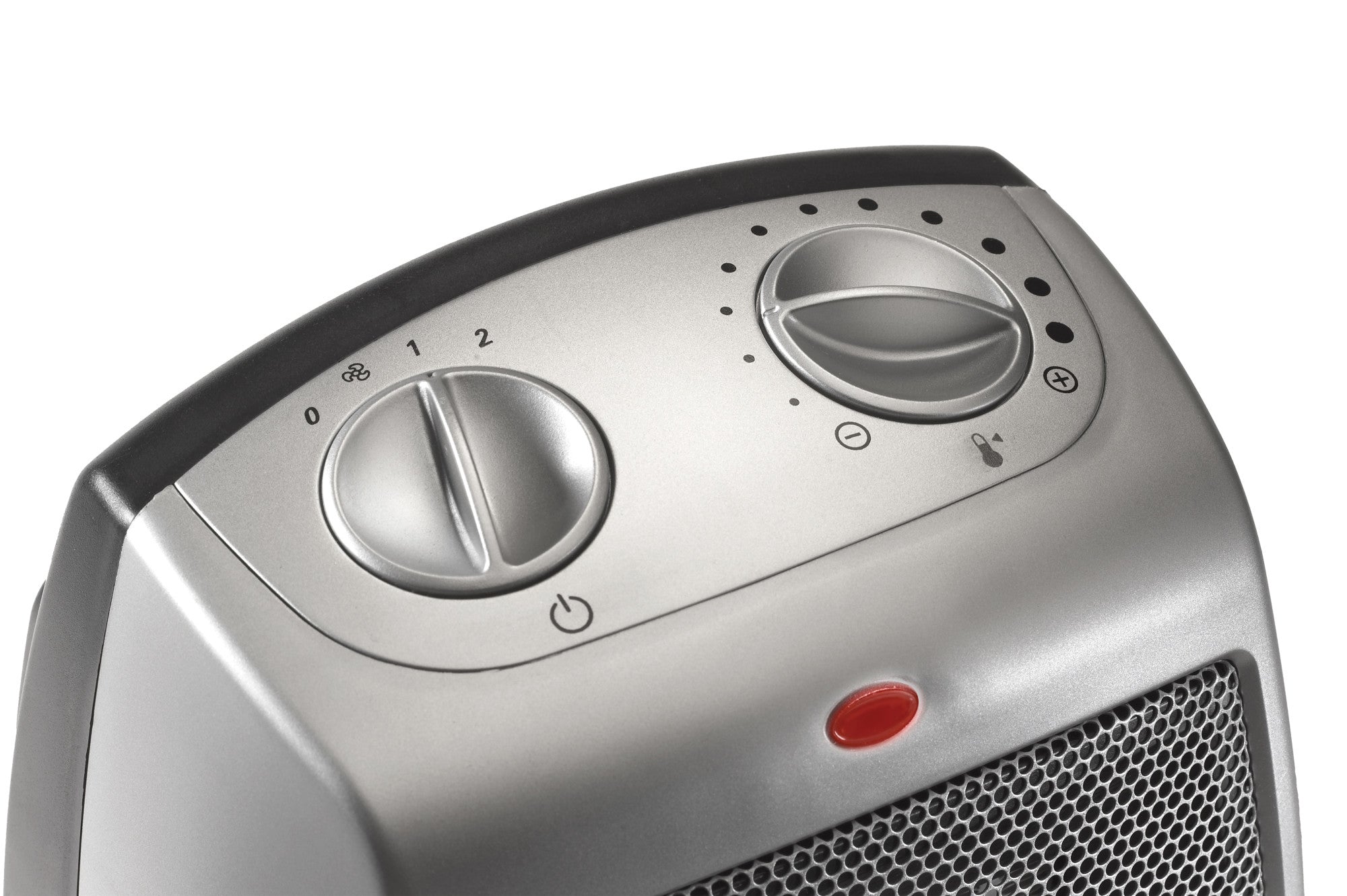 Lasko 9 Ceramic Space Heater: Overheat Protection. 2 Heat Settings. Thermostat. Silver - Image 9