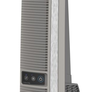 Lasko 42 Outdoor Tower Fan: Oscillating. 4-Speed. Brown