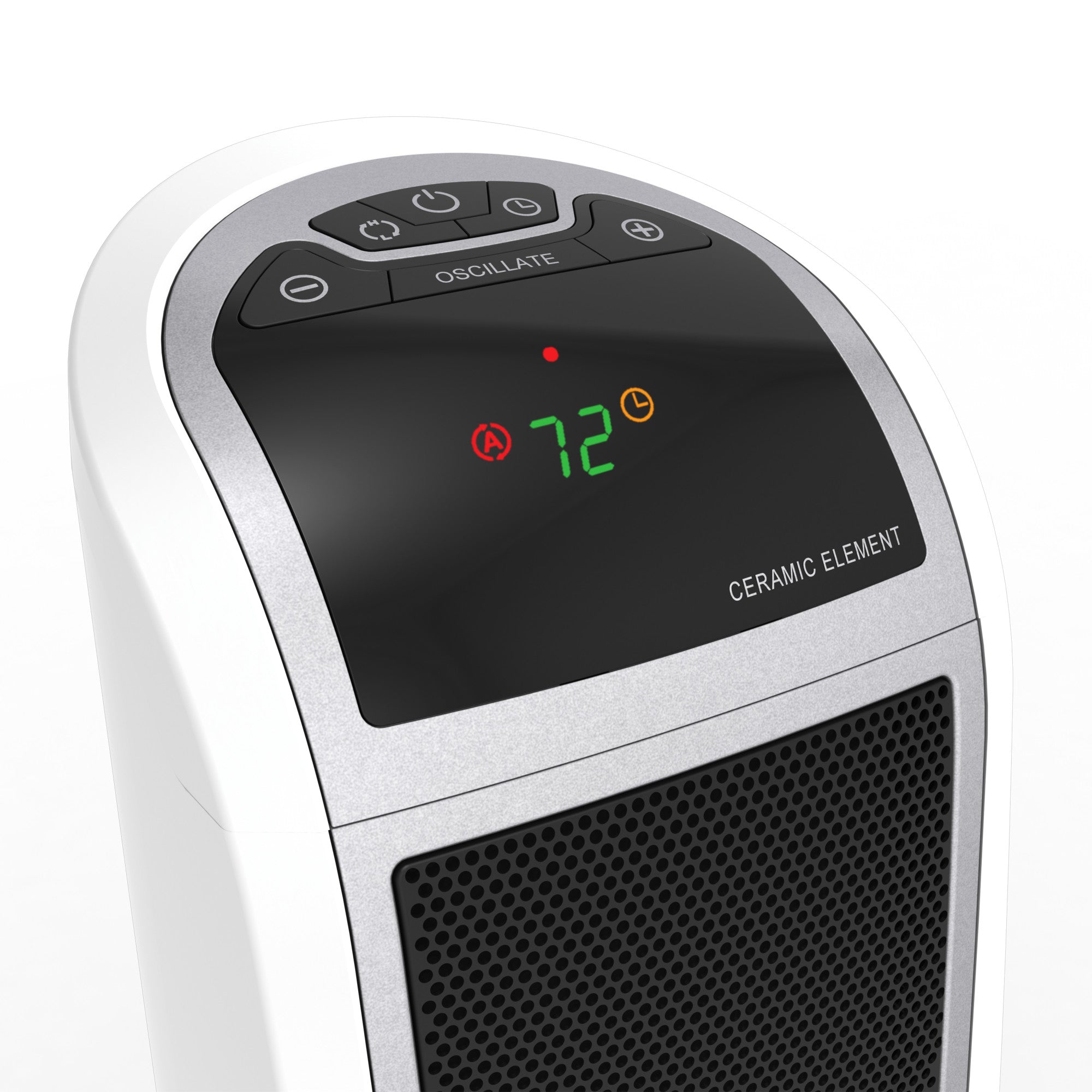 Lasko 23 Ceramic Tower Space Heater: Oscillating. 2 Heat Settings. Remote. Timer. Thermostat. White - Image 9