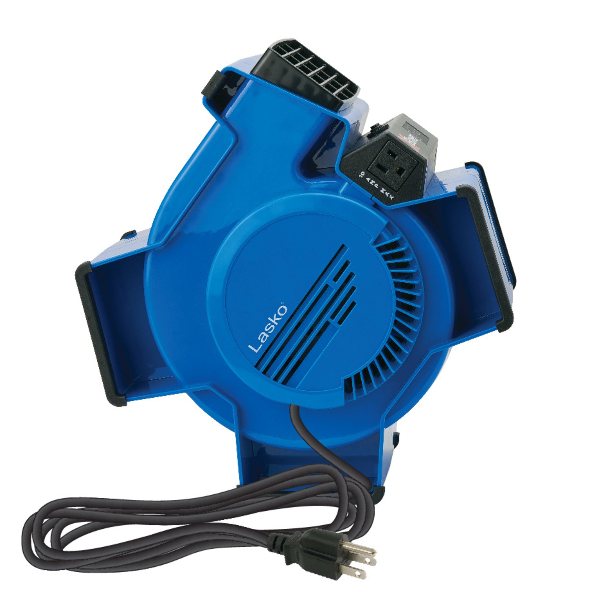 Lasko X-Blower 11 Air Mover Blower Fan: 3-Speed. High Velocity. 1 Outlet. Blue - Image 8