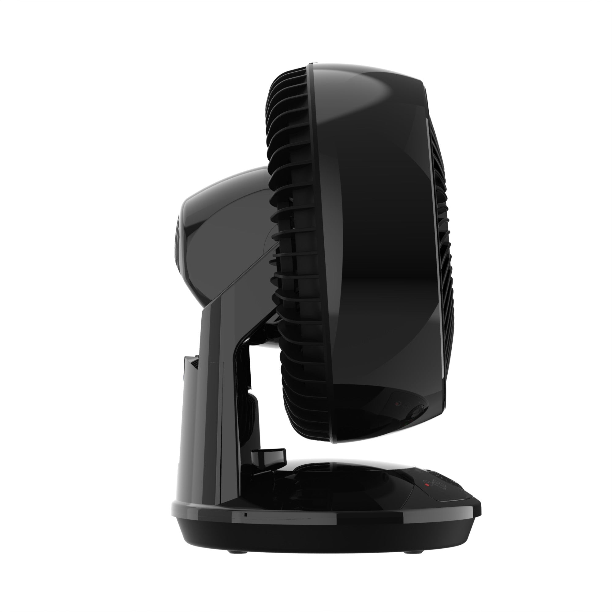 Lasko Whirlwind 7 DC Table Fan: Dual Oscillation. 12-Speed. Remote. Black - Image 9