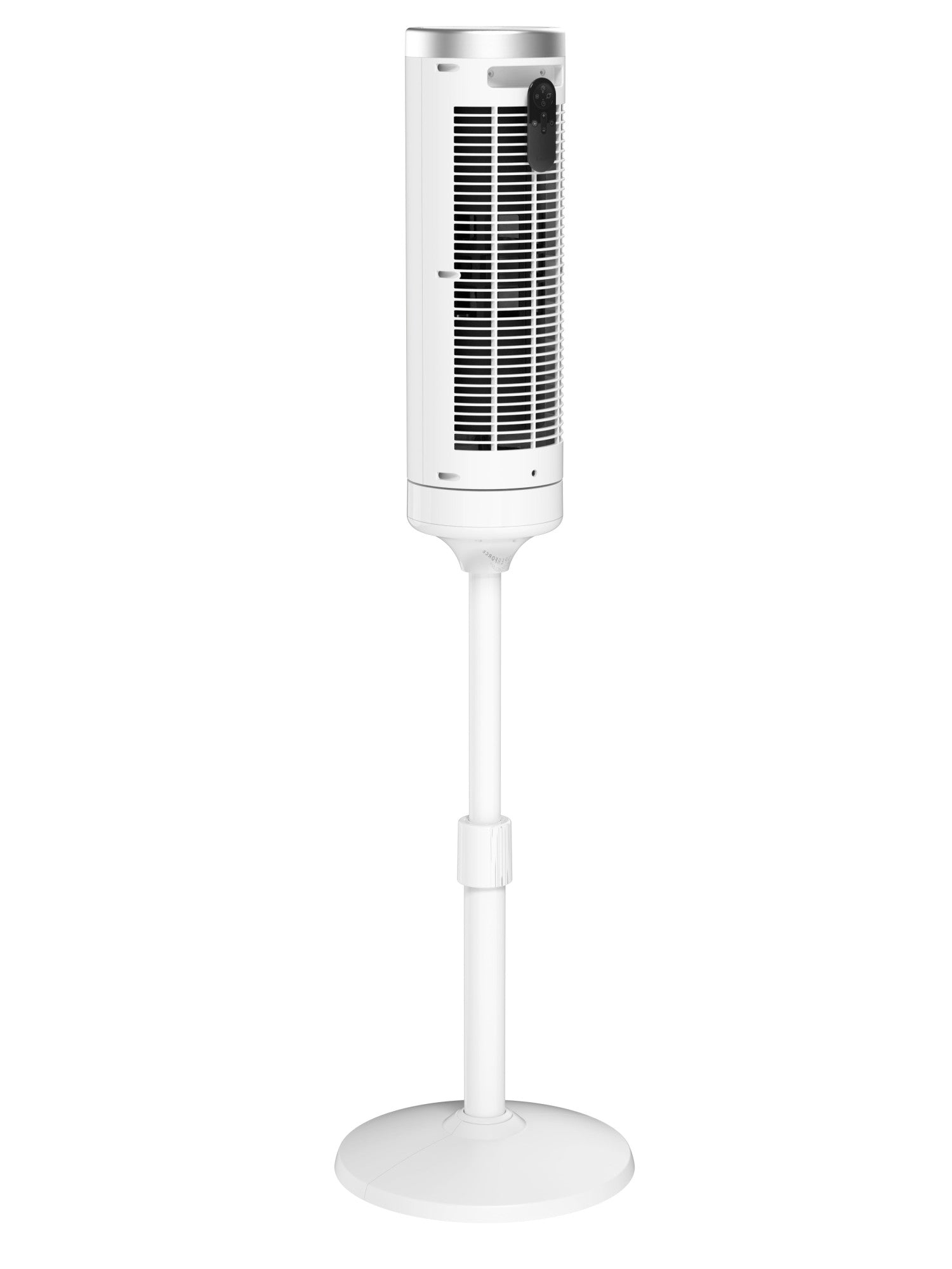 Lasko Elevation 54 DC Pedestal Tower Fan: Oscillating. 8-Speed. Remote. White - Image 11
